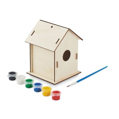 PAINTHOUSE - Diy wooden bird house kit