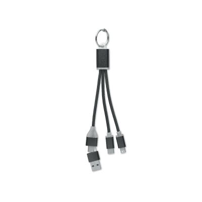 BLUE - 4 in 1 charging cable type c