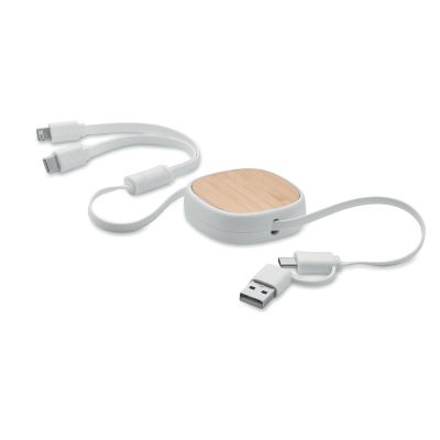 TOGOBAM - Retractable charging usb cable