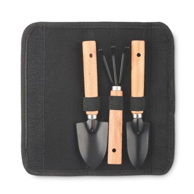 GRASS - 3 garden tools in rpet pouch