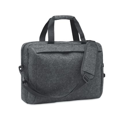 PLANA - 15 inch rpet felt laptop bag