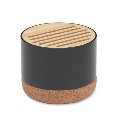 RUMBA - Cork and aluminium speaker