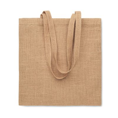 ZOLANG - Jute long handled shopping bag