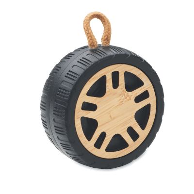 MATIC - Wireless speaker tire shaped