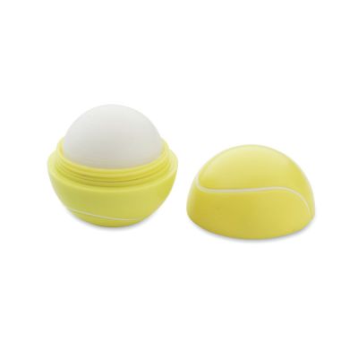 TENNIS - Lip balm in ball shape