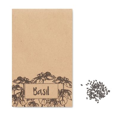 BASILOP - Basil seeds in craft envelope