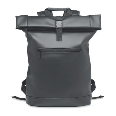 BAI ROLL - Laptop pu rolltop backpack
