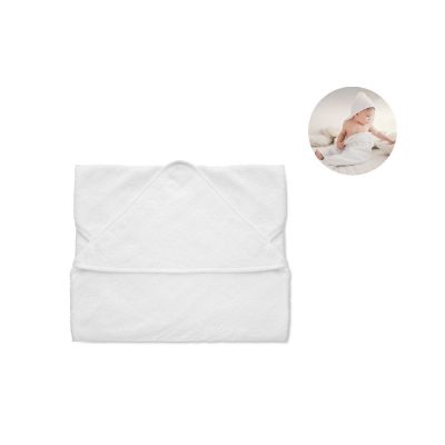 HUGME - Cotton hooded baby towel