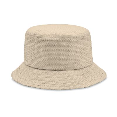 BILGOLA+ - Bucket hat paper straw