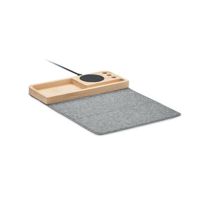 PANDU - Wireless charger in bamboo 15w