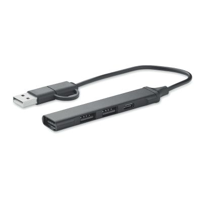 CURRENT - Usb 4 port hub 19 cm