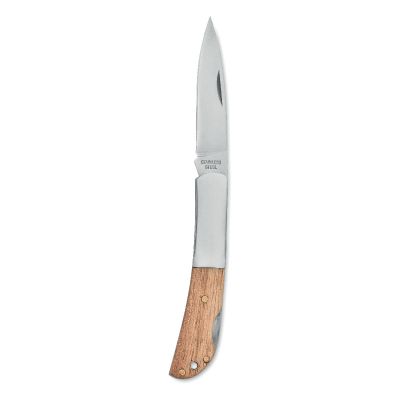 SKARP - Foldable knife in acacia wood