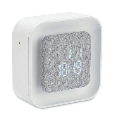 LUCE - Recycled abs/rpet alarm clock