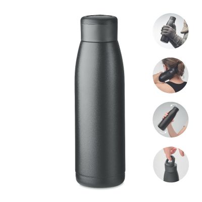 CALEFRIO - Heat-cool double wall bottle