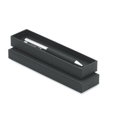 SCRIBI - Metal twist ball pen in box