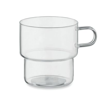 BOROMUG - High borosilicate glass 300 ml