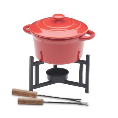 BIG KASE - Ceramic fondue set 300 ml