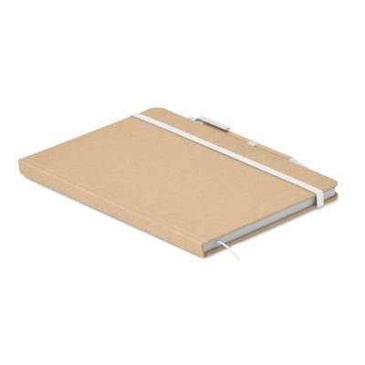 CARATIL - A5 notebook in recycled carton