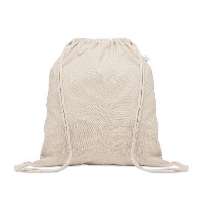 CABETRI - Recycled cotton drawstring bag