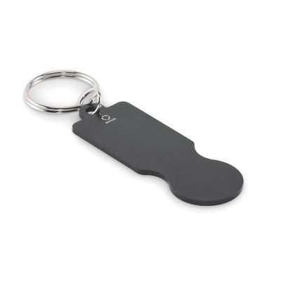 TOKLEY - Key ring with trolley token