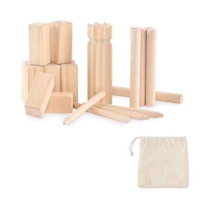 KING PETIT - Pinewood outdoor throwing game