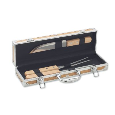 TOOLDERA - Stainless steel barbecue tools