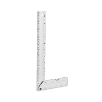 MEJURE - Aluminium level ruler 30 cm