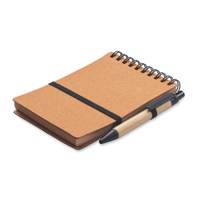 NOTIE - Recycled notebook with ball pen