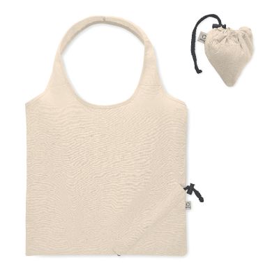 CARRIE - Foldable shopping bag 140 gr/m²