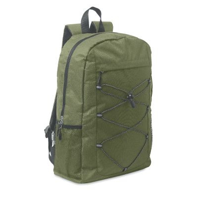 HIGE - 600d rpet polyester backpack