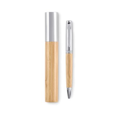 SIDEN - Metal twist ball pen in tube