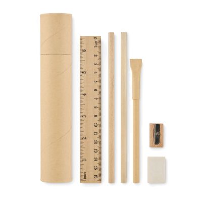 MEJU - Paper tube stationery set