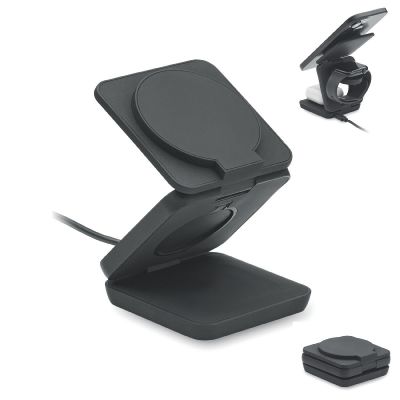 NETICA - 3in1 foldable charging station