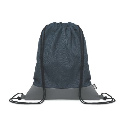 LIBAG - Rpet pu drawstring bag 2 tone