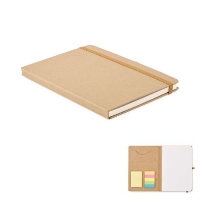 STICKNOTE - A5 notebook recycled paper set