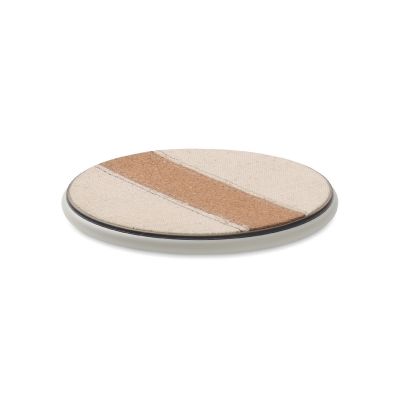 CORTLESS - Cork wireless charger 15w