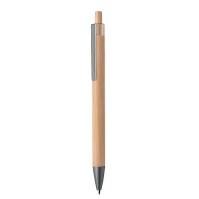 ITEA - Push button bamboo pen