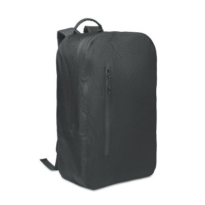 BRENNA - 300d rpet computer backpack