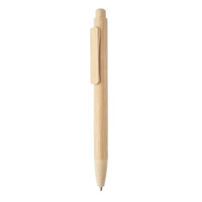 MAMBO - Bamboo automatic ball pen