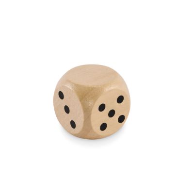 DADIN - Schima wooden dice 3cm dia