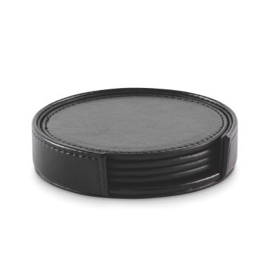 POSA SET - Set of 4 pu coasters