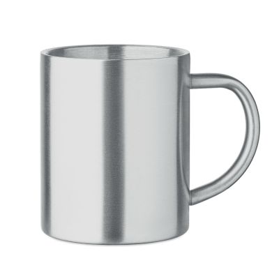 UTIL - Recycled stainless steel mug