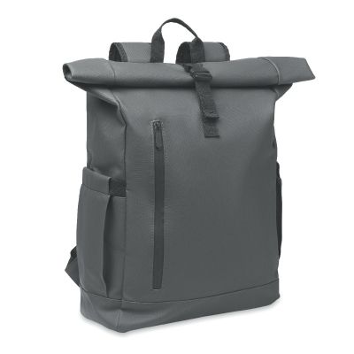 BANGKOK ROLL - Rolltop laptop rucksack 600d