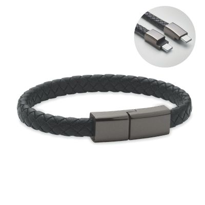 FAULETI CHARGE - Braided bracelet cable type-c