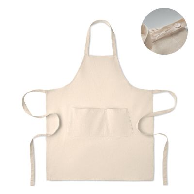 GAMMA COLOUR - Organic cotton apron 240 gr/m²