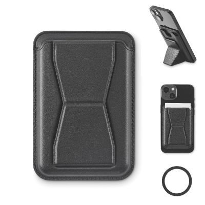 LEAMAG - Magnetic pu cardholder