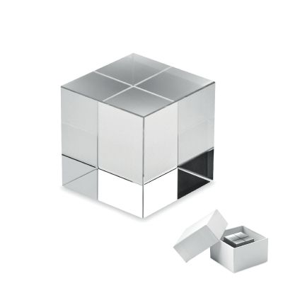 KUBEWARD - Glass cube award
