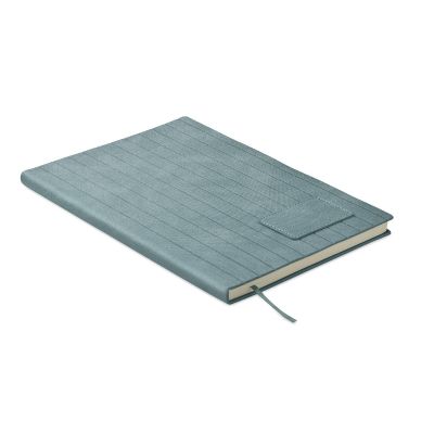 TINTRAY - A5 notebook in smokey pu