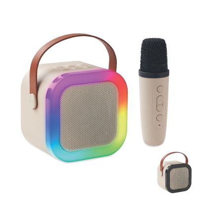 KARASET+ - Karaoke set speaker