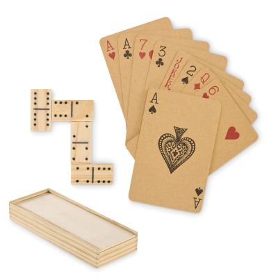 DOMI&CARDS - Domino and cards set